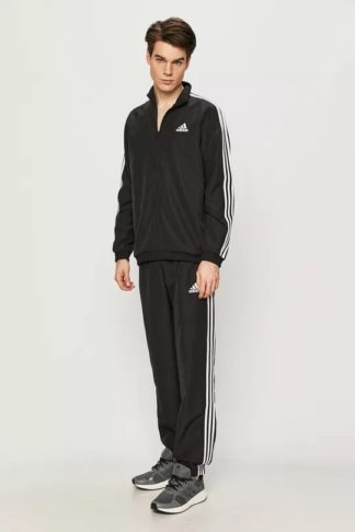 complu adidas negru barbati