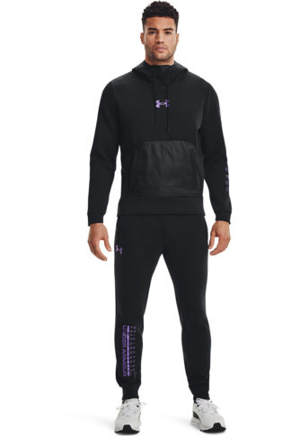 pantaloni trening under armour baieti