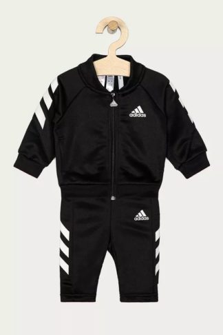 trening adidas negru copii