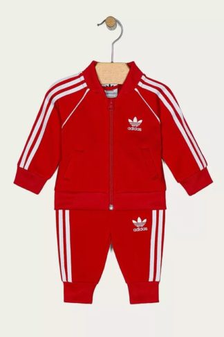 trening adidas originals rosu copii