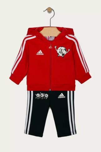 trening adidas rosu copii