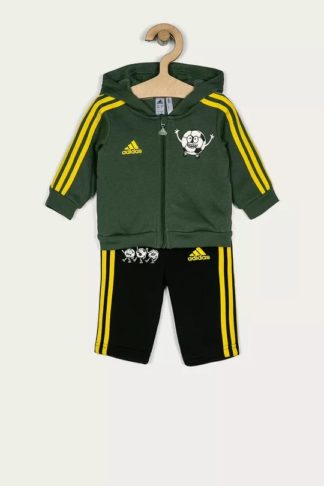 trening adidas verde copii