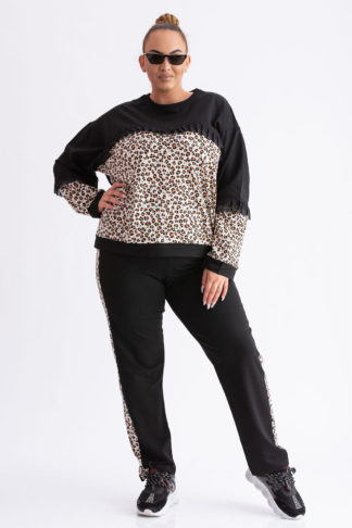 trening animal print marimi mari dama