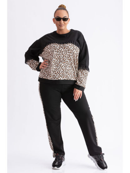 trening animal print marimi mari dama