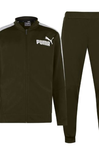 trening puma verde barbati