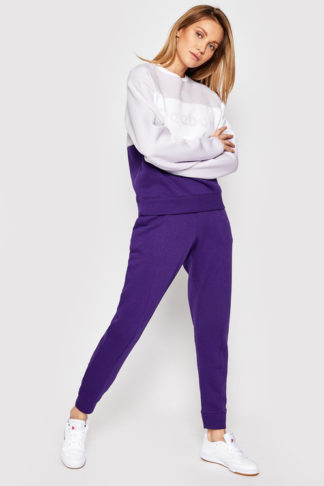 trening reebok violet regular fit dama