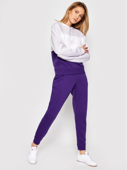 trening reebok violet regular fit dama