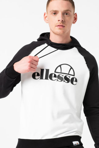 hanorac alb ellesse baieti