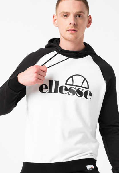 hanorac alb ellesse baieti