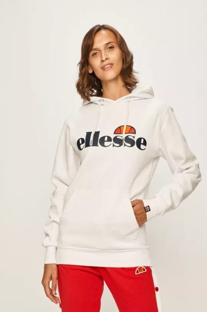 hanorac alb ellesse dama