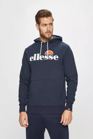 hanorac bleumarin ellesse barbati