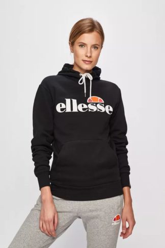 hanorac negru ellesse dama