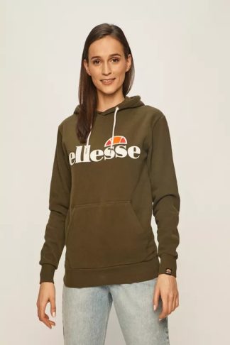 hanorac verde ellesse dama