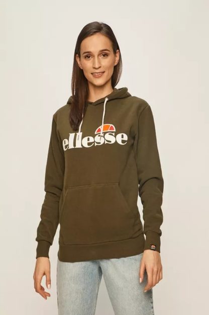 hanorac verde ellesse dama